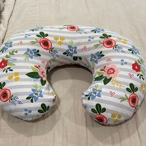 Floral Boppy Nursing Pillow